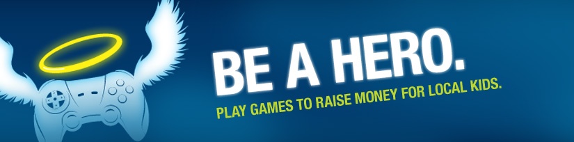 [Extra Life] Play games, heal kids!